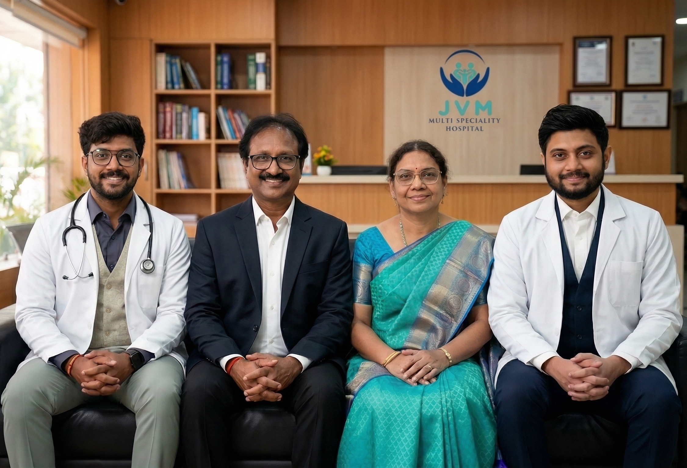 JVM Hospitals Founding Family – Javvaji Medical Legacy Guntur