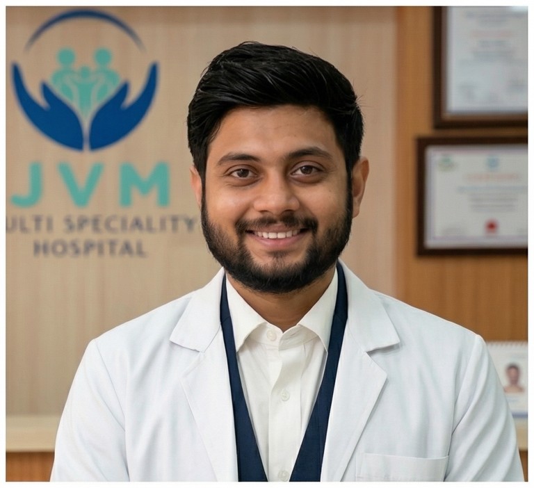 Dr. J. Pavan Kumar - MD General Physician
